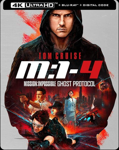 Mission: Impossible: Ghost Protocol (4K Ultra HD)