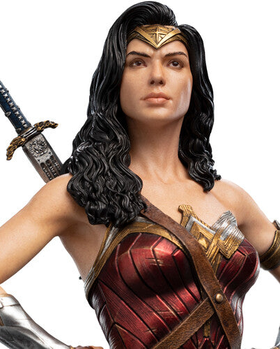 WETA Workshop Polystone - Justice League (Zack Snyder) - Trinity Series - Wonder Woman 1:6 Scale Statue