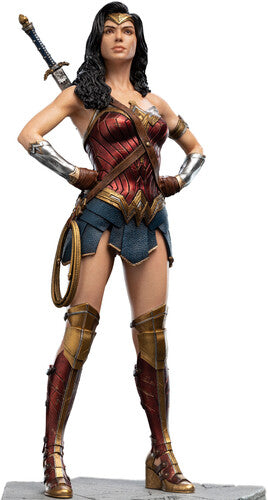 WETA Workshop Polystone - Justice League (Zack Snyder) - Trinity Series - Wonder Woman 1:6 Scale Statue