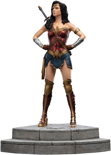 WETA Workshop Polystone - Justice League (Zack Snyder) - Trinity Series - Wonder Woman 1:6 Scale Statue