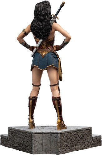 WETA Workshop Polystone - Justice League (Zack Snyder) - Trinity Series - Wonder Woman 1:6 Scale Statue