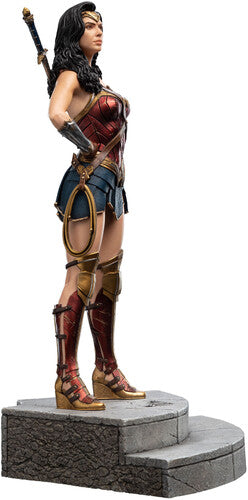 WETA Workshop Polystone - Justice League (Zack Snyder) - Trinity Series - Wonder Woman 1:6 Scale Statue