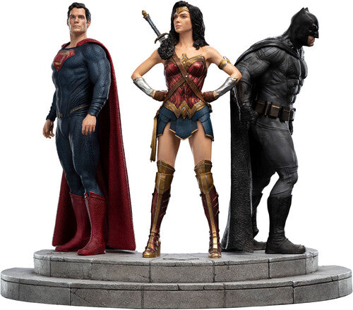 WETA Workshop Polystone - Justice League (Zack Snyder) - Trinity Series - Wonder Woman 1:6 Scale Statue