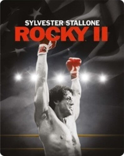 Rocky II (Limited Edition Steelbook) (4K Ultra HD)