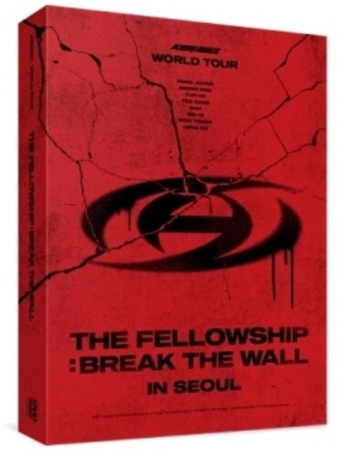 The Fellowship - Break The Wall In Seoul - 2 x DVD/Region 1,3 - incl. 188pg Photobook, 8pc Mini-Poster Set, 8pc Photocard Set + Polaroid (DVD)