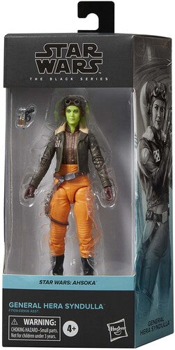 Hasbro Collectibles - Star Wars: Ahsoka - The Black Series - Gen. Hera Syndulla