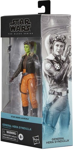 Hasbro Collectibles - Star Wars: Ahsoka - The Black Series - Gen. Hera Syndulla