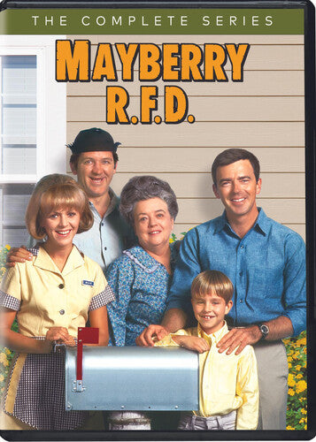 Mayberry R.F.D.: The Complete Series (DVD)