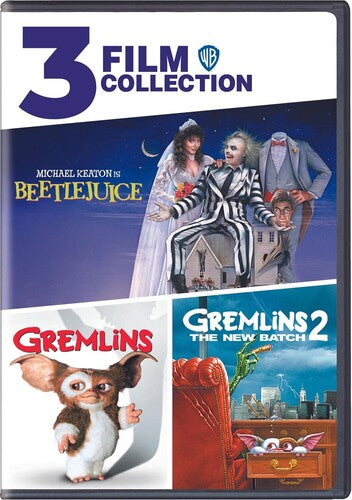 Beetlejuice / Gremlins / Gremlins 2: The New Batch: 3-Film Collection (DVD)