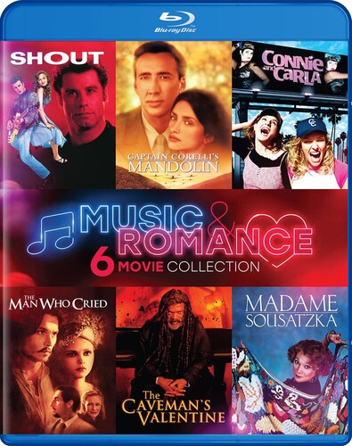 Music And Romance: 6-Movie Collection (Blu-ray)