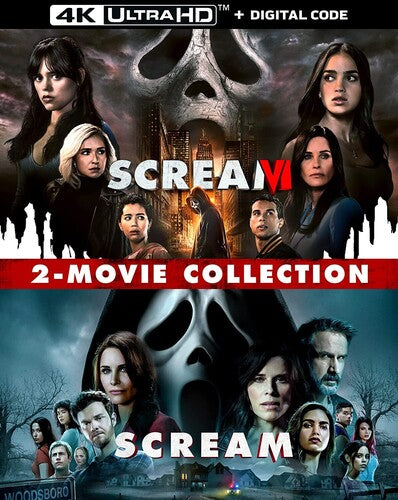 Scream VI + Scream (2022) 2-Movie Collection (4K Ultra HD)