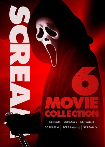 Scream 6-Movie Collection (DVD)