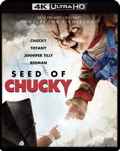 Seed of Chucky (Collector's Edition) (4K Ultra HD)