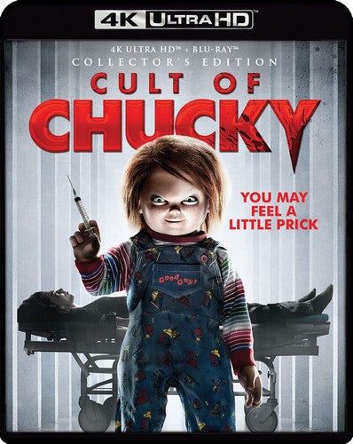 Cult of Chucky (Collector's Edition) (4K Ultra HD)