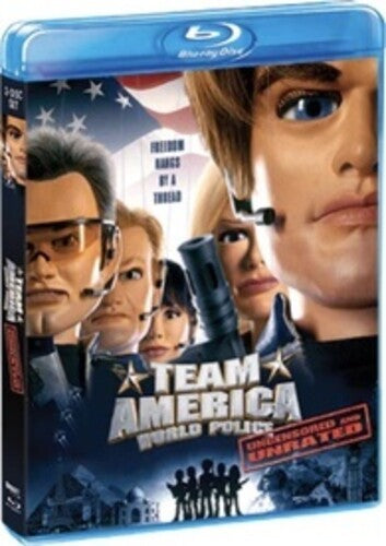 Team America: World Police (Blu-ray)