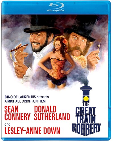 The Great Train Robbery (Blu-ray)