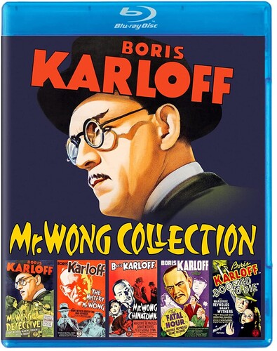 Mr. Wong Collection (Mr. Wong, Detective / The Mystery of Mr. Wong / Mr. Wong in Chinatown / The Fatal Hour / Doomed to Die) (Blu-ray)