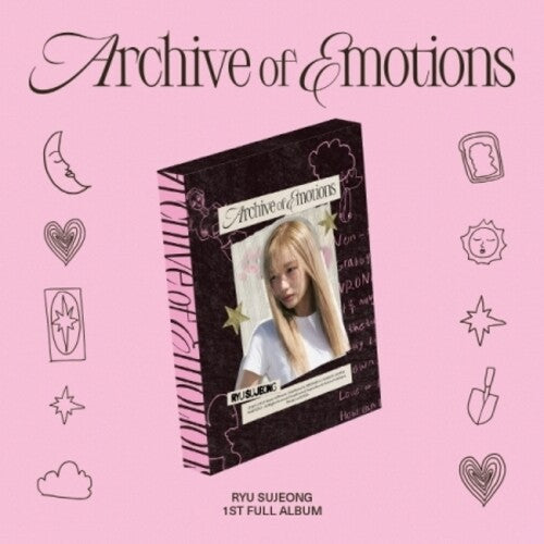 Ryu Su Jeong - Archive Of Emotions - incl. 100pg Booklet, Postcard, Photocard, Sticker, Bookmark + Poster (CD)