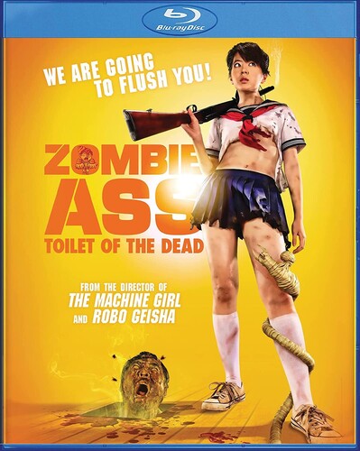 Zombie Ass (Blu-ray)