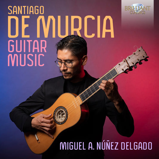 Miguel Alejandro Nunez Delgado - Guitar Music (CD)