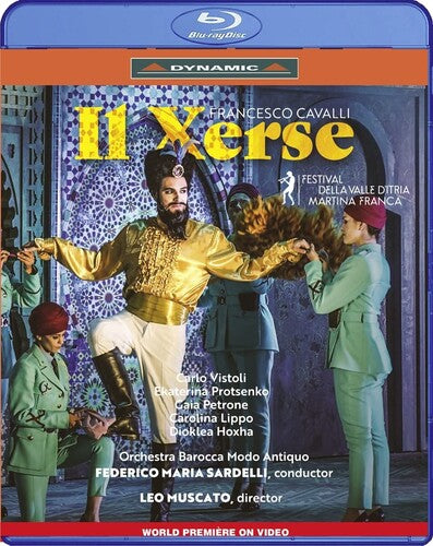 Il Xerse (Blu-ray)