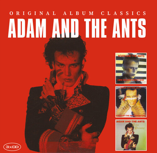 Adam & the Ants - Original Album Classics (Dirk Wears White / Kings Of The Wild / Prince Charming) (CD)