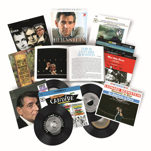 Leonard Bernstein - 10 Album Classics (CD)