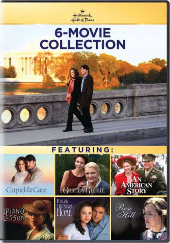 Hallmark 6-Movie Collection: Cupid & Cate / Grace & Glorie / After the Glory / The Piano Lesson / Follow the Stars Home / Rose Hill (DVD)