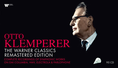 Otto Klemperer - Warner Classics Remastered Edition - Vol.1 Complete Recordings of Sym (CD)