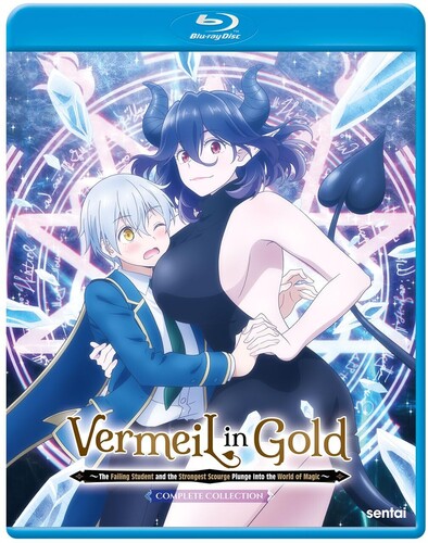 Vermeil In Gold: Complete Collection (Blu-ray)