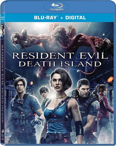 Resident Evil: Death Island (Blu-ray)