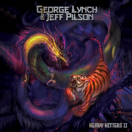 George Lynch - Heavy Hitters Ii (CD)