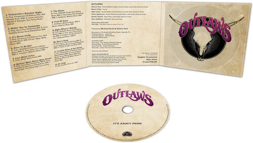 The Outlaws - It's About Pride (CD)