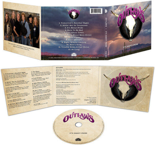 The Outlaws - It's About Pride (CD)