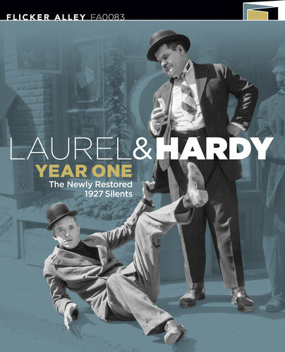 Laurel & Hardy: Year One, The Newly Restored 1927 Silents (Blu-ray)