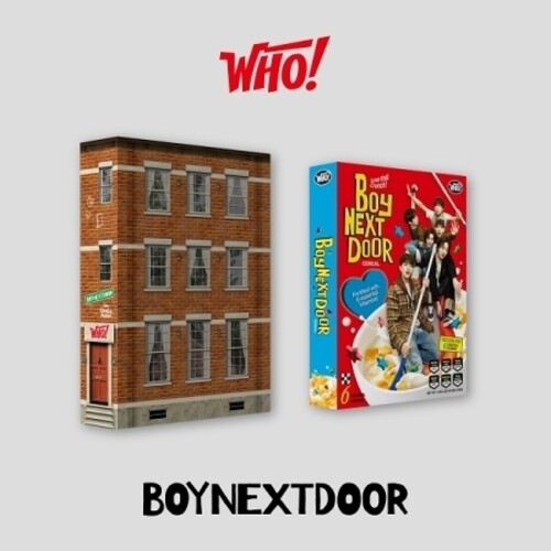 Boynextdoor - Who! - Random Cover - incl. 80pg Photobook, 2 Photocards, Postcard, Poster + More (CD)