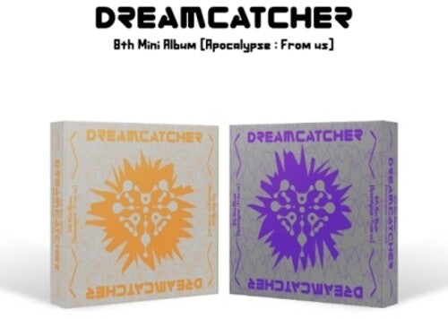 Dreamcatcher - Apocalypse : From Us - Random Cover - incl. 64pg Photobook, 3 Photocards, Photo Film, Sticker + Bookmark (CD)