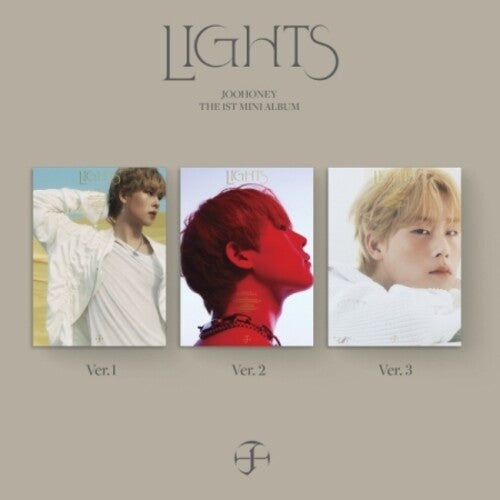 Joohoney - Lights - Random Cover - incl. 84pg Photobook, Photocard + 2 Paper Ornaments (CD)