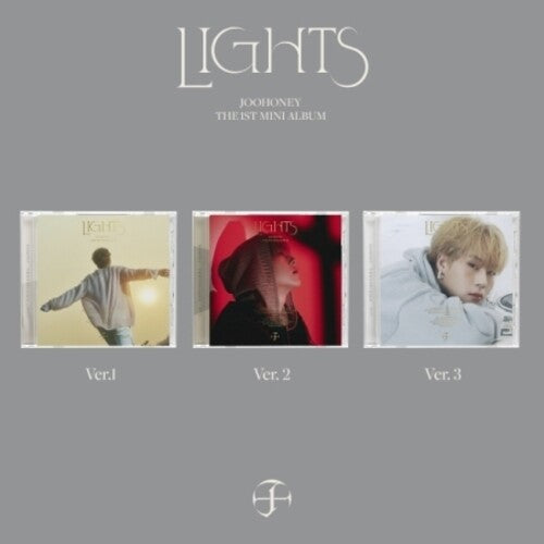 Joohoney - Lights - Jewel Case - incl. 16pg Photobook, Photocard + Poster (CD)