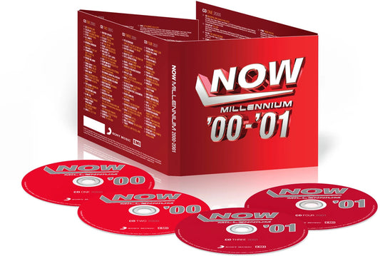 Various Artists - Now Millennium 2000-2001 / Various (CD)