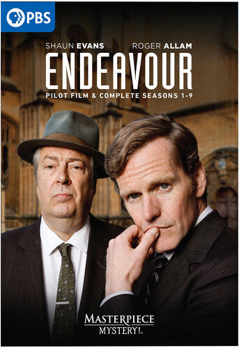 Endeavour: Pilot Films & Complete Seasons 1-9 (Masterpiece Mystery!) (DVD)