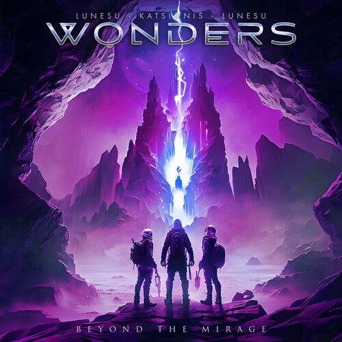 Wonders - Beyond The Mirage (CD)