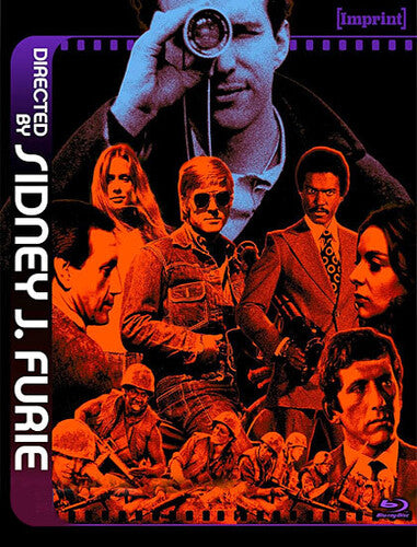 Directed by Sidney J. Furie (1970-1978) (Blu-ray)