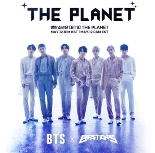 BTS - The Planet - Bastions - incl. Photobook, Lyric Book, BTS Signed Poster, BTS x Bastions Signed Poster, BTS Deco Sticker, BTS Plat Sticker + BTS Photo Frame (CD)