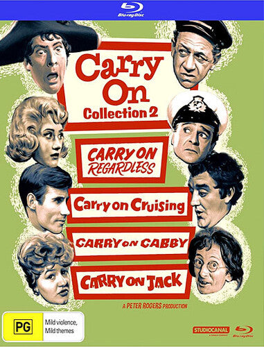 Carry On: Collection 2 (Blu-ray)