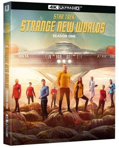 Star Trek: Strange New Worlds: Season One (4K Ultra HD)