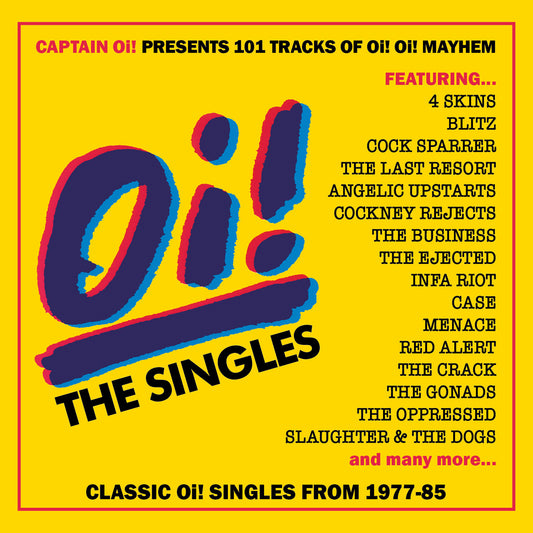 Various Artists - Oi! The Singles / Various (CD)