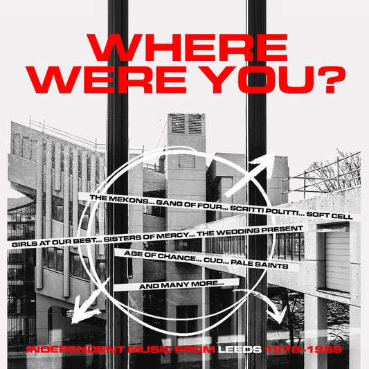 Where Were You: Independent Music From Leeds 1978-1989 / Various (CD)