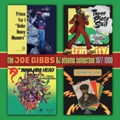 Various Artists - Joe Gibbs DJ Albums Collection 1977-1980 / Various (CD)