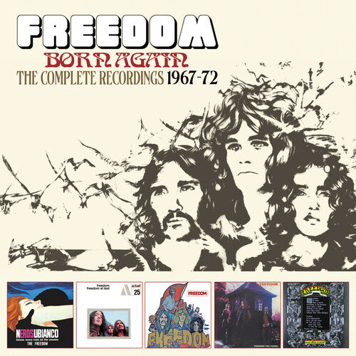 Freedom - Born Again: The Complete Recordings 1967-1972 (CD)